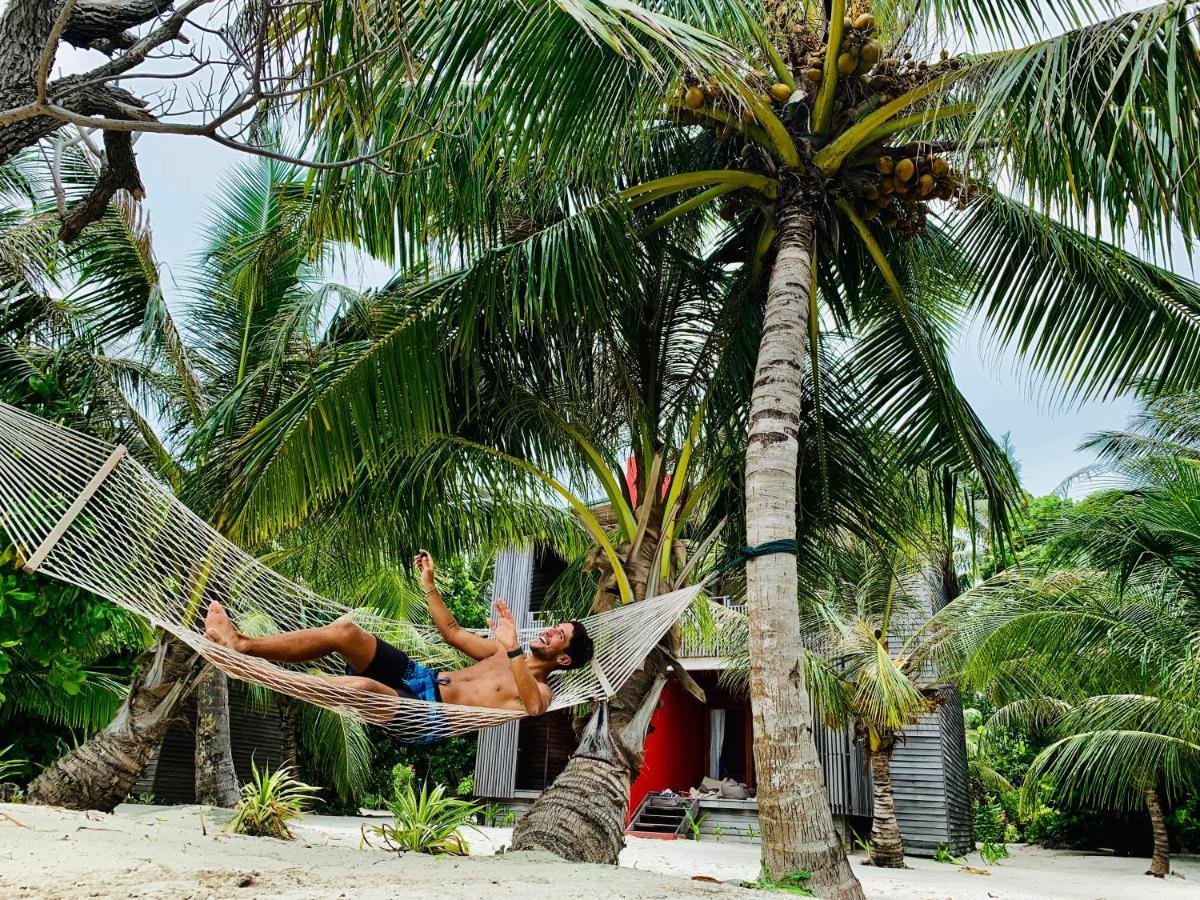 The Barefoot Eco Hotel Hanimaadhoo Island Bagian luar foto