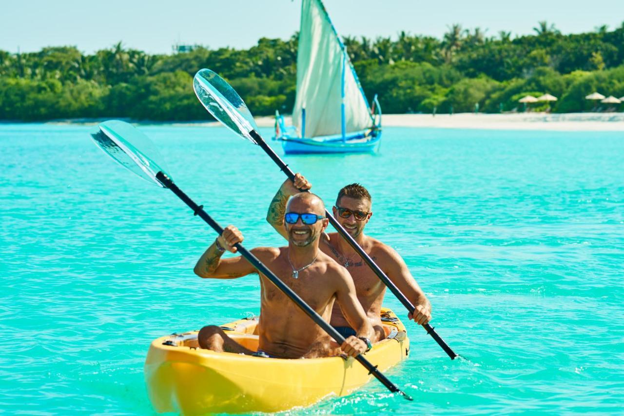 The Barefoot Eco Hotel Hanimaadhoo Island Bagian luar foto