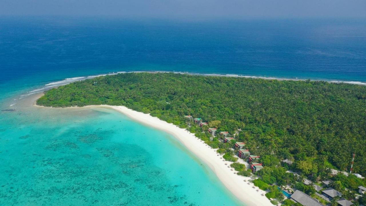 The Barefoot Eco Hotel Hanimaadhoo Island Bagian luar foto