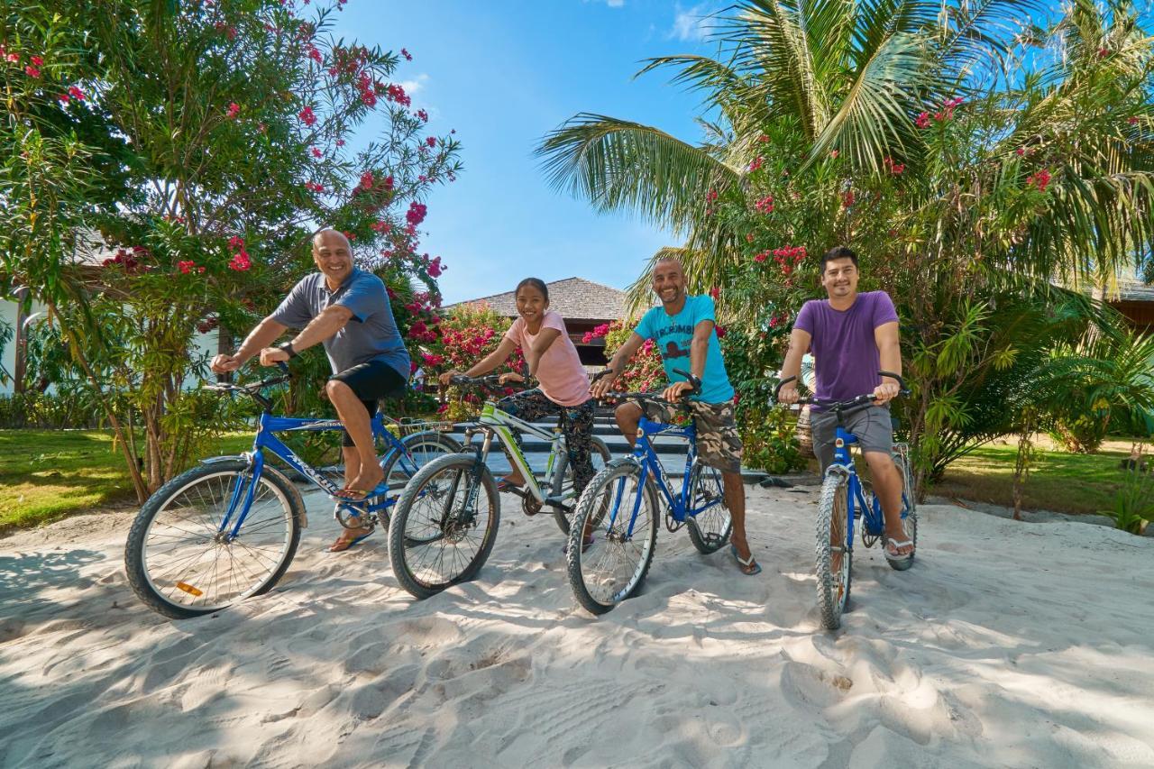 The Barefoot Eco Hotel Hanimaadhoo Island Bagian luar foto