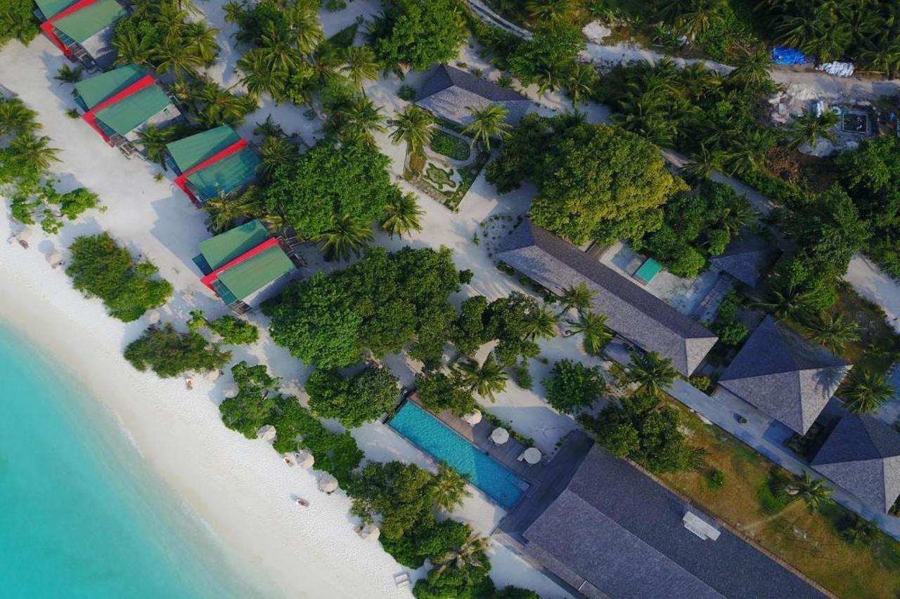 The Barefoot Eco Hotel Hanimaadhoo Island Bagian luar foto