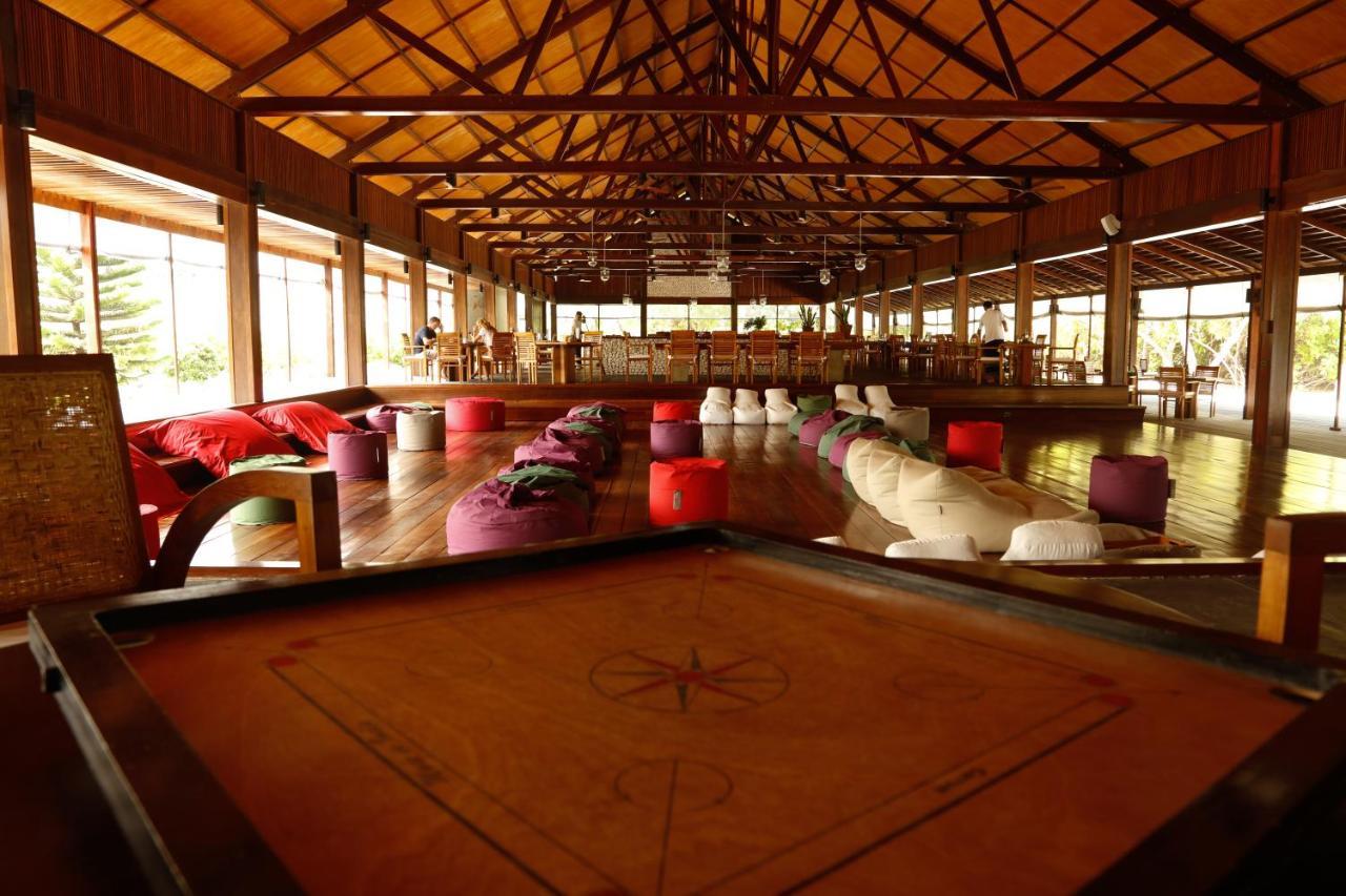 The Barefoot Eco Hotel Hanimaadhoo Island Bagian luar foto