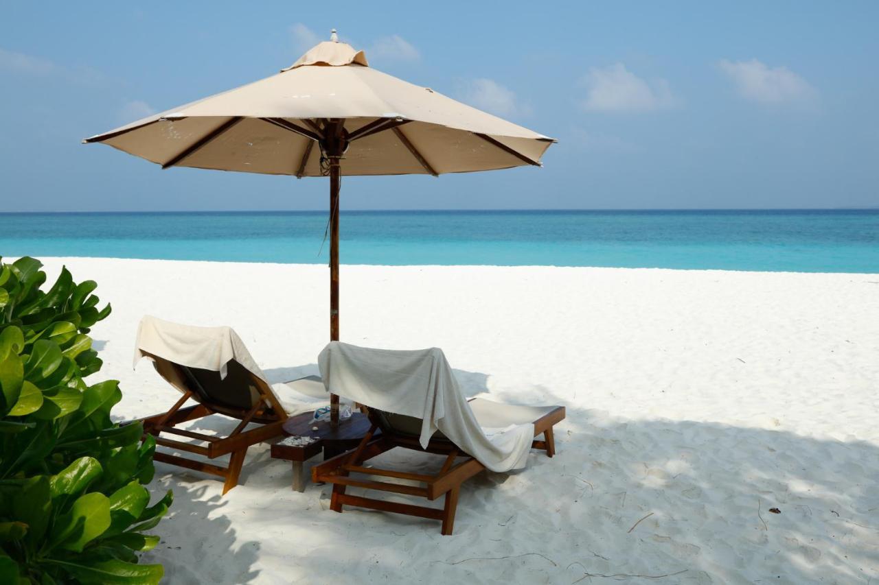 The Barefoot Eco Hotel Hanimaadhoo Island Bagian luar foto