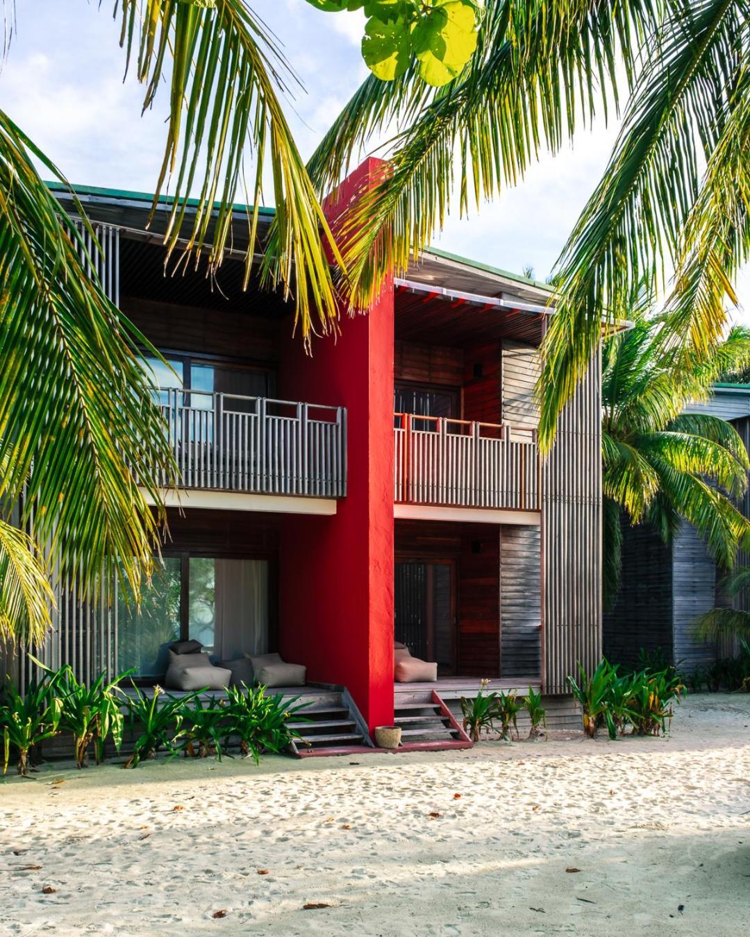 The Barefoot Eco Hotel Hanimaadhoo Island Bagian luar foto