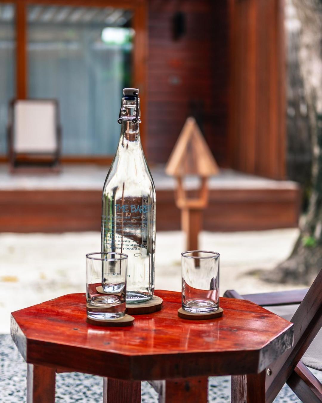 The Barefoot Eco Hotel Hanimaadhoo Island Bagian luar foto