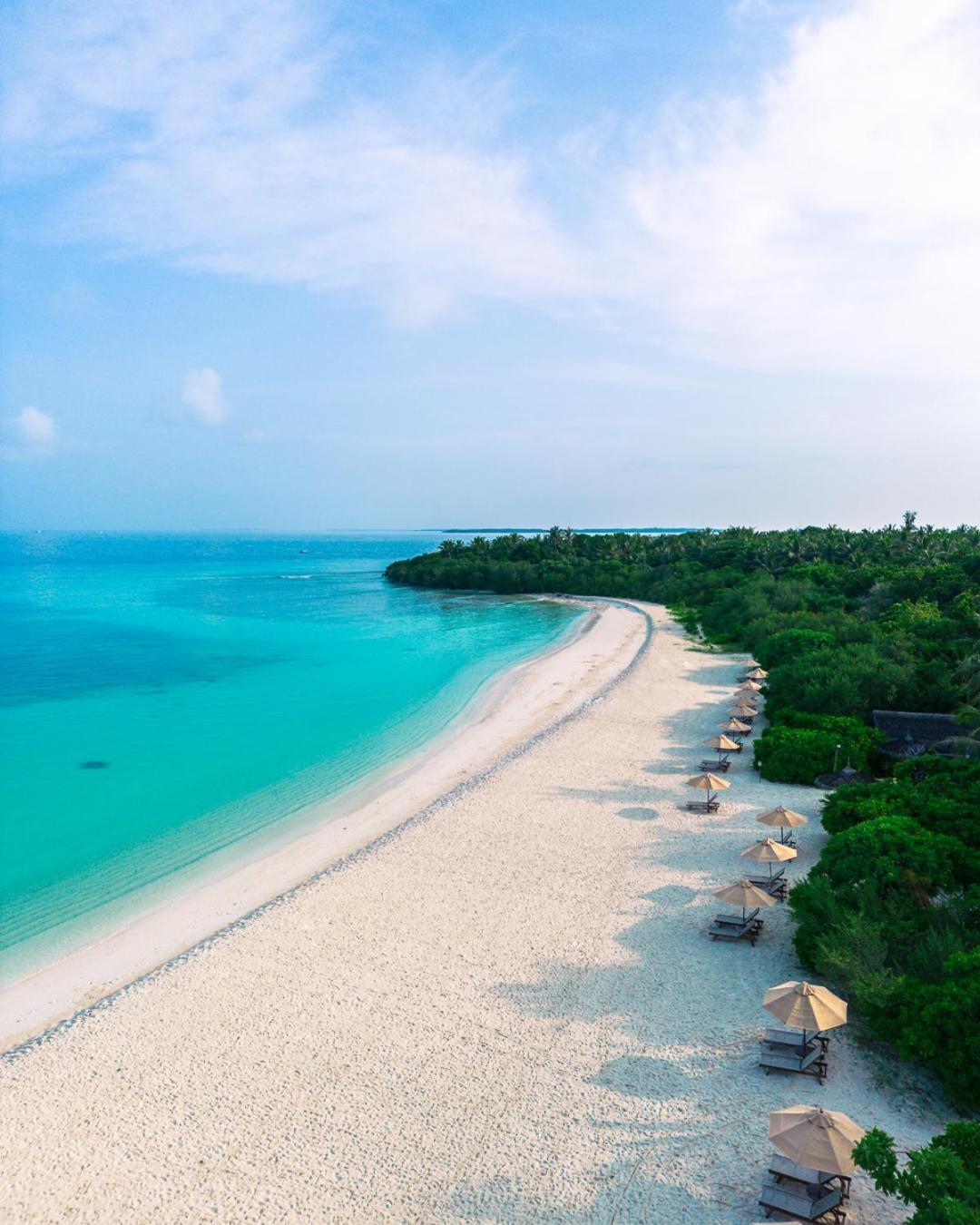 The Barefoot Eco Hotel Hanimaadhoo Island Bagian luar foto