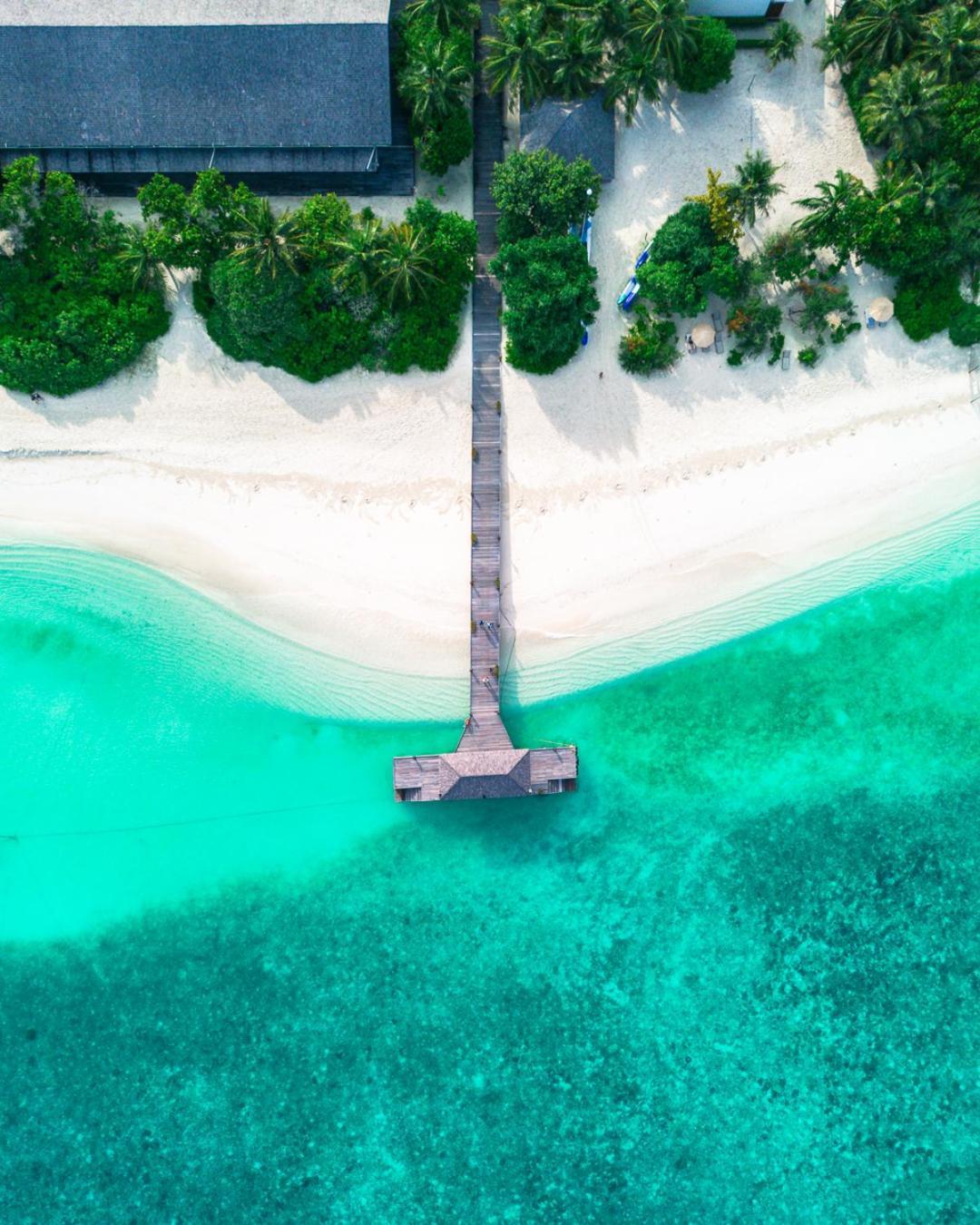 The Barefoot Eco Hotel Hanimaadhoo Island Bagian luar foto
