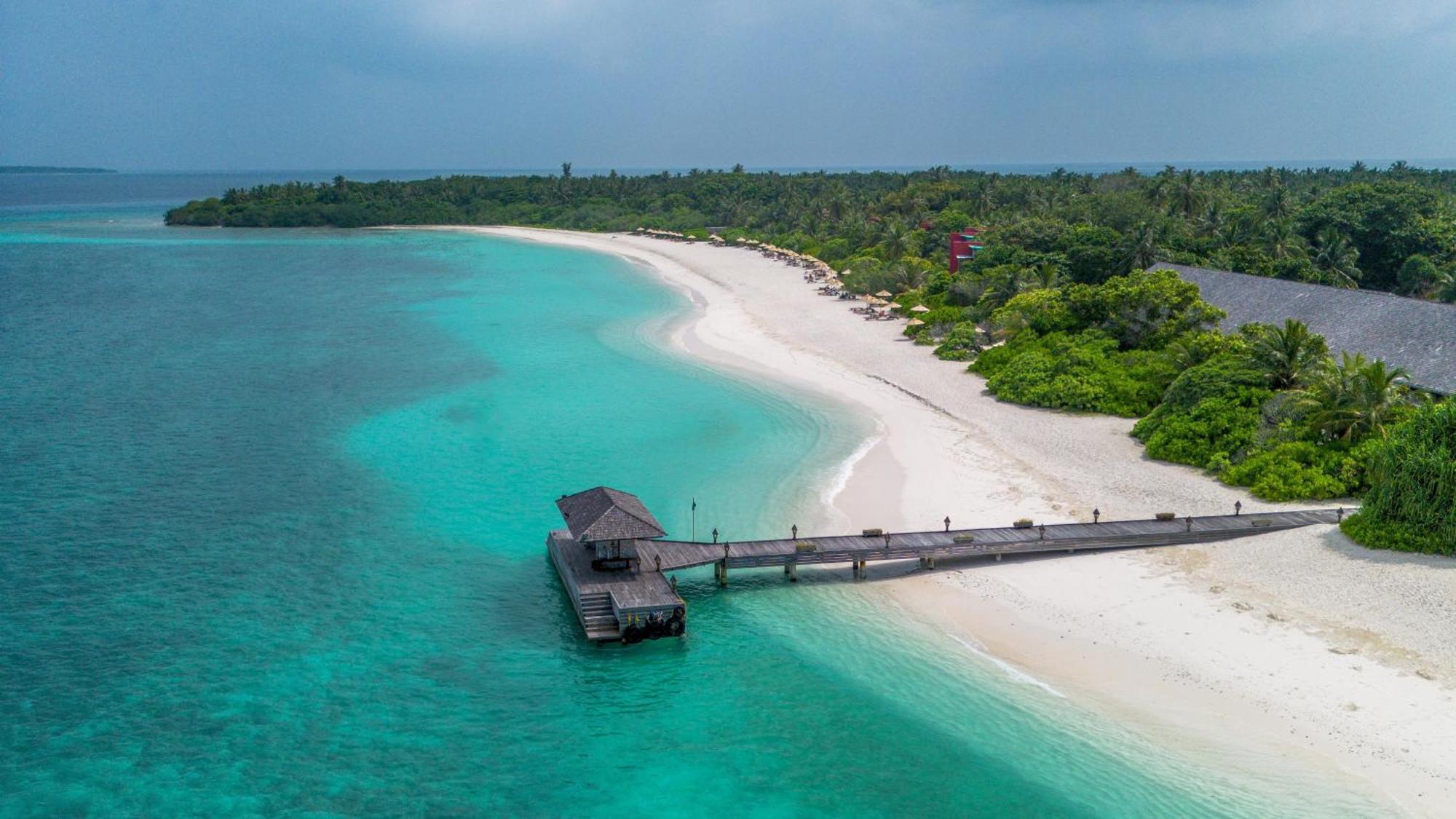 The Barefoot Eco Hotel Hanimaadhoo Island Bagian luar foto