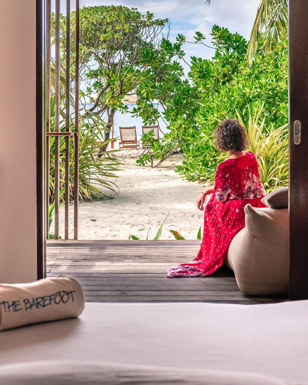 The Barefoot Eco Hotel Hanimaadhoo Island Bagian luar foto