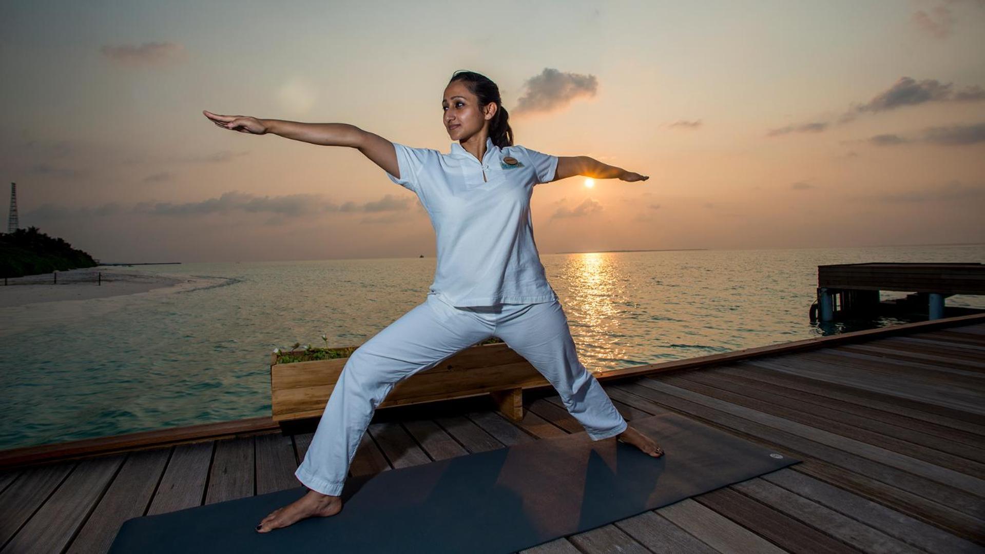 The Barefoot Eco Hotel Hanimaadhoo Island Bagian luar foto