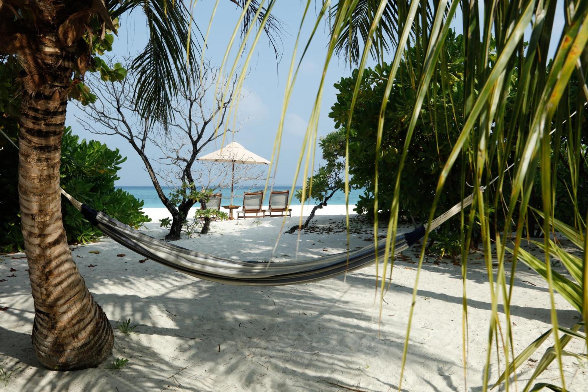 The Barefoot Eco Hotel Hanimaadhoo Island Bagian luar foto