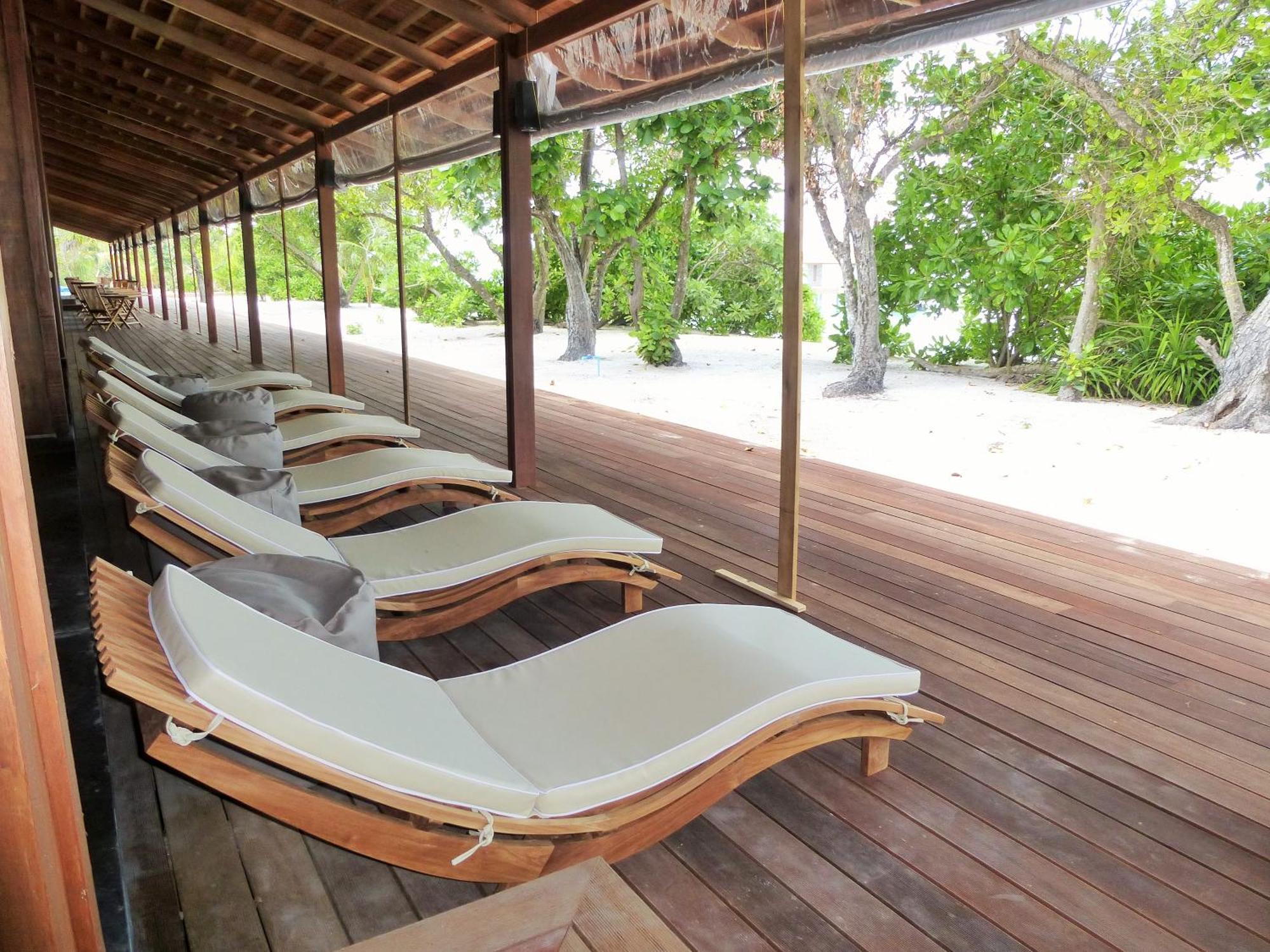 The Barefoot Eco Hotel Hanimaadhoo Island Bagian luar foto
