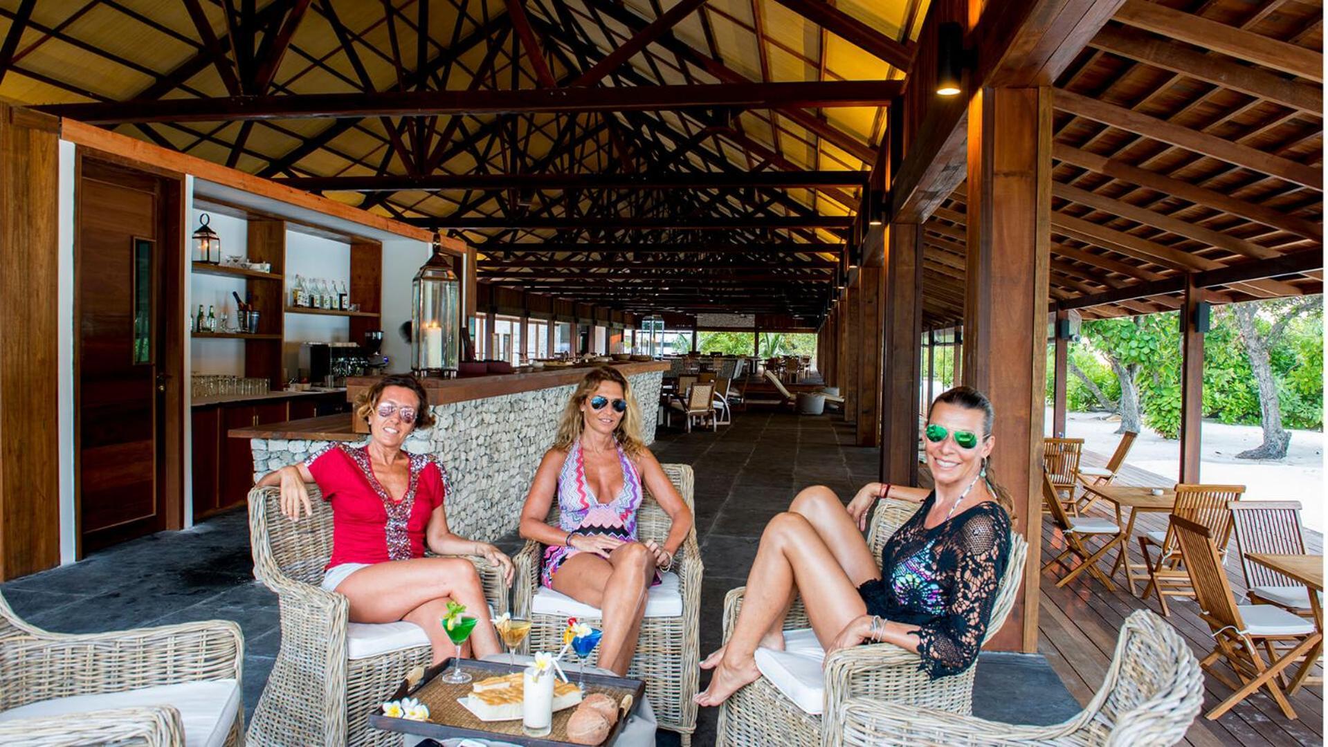 The Barefoot Eco Hotel Hanimaadhoo Island Bagian luar foto