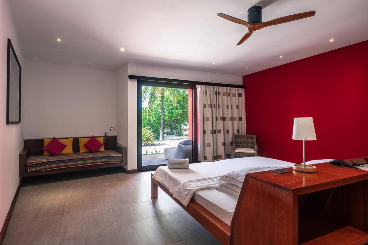 The Barefoot Eco Hotel Hanimaadhoo Island Bagian luar foto