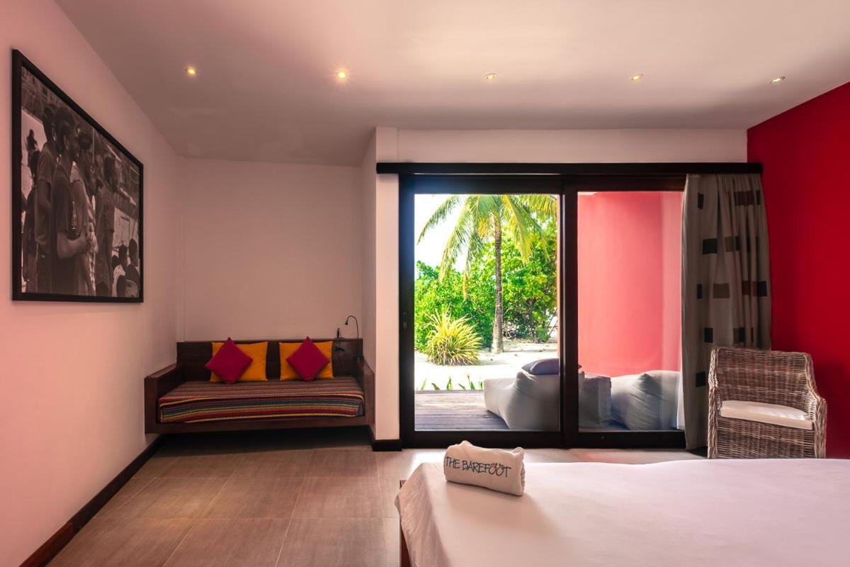 The Barefoot Eco Hotel Hanimaadhoo Island Bagian luar foto