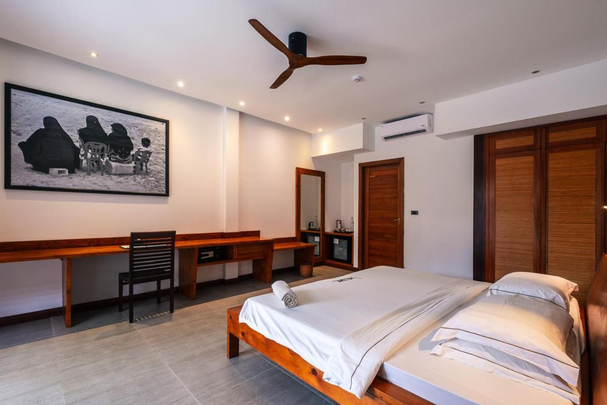 The Barefoot Eco Hotel Hanimaadhoo Island Bagian luar foto