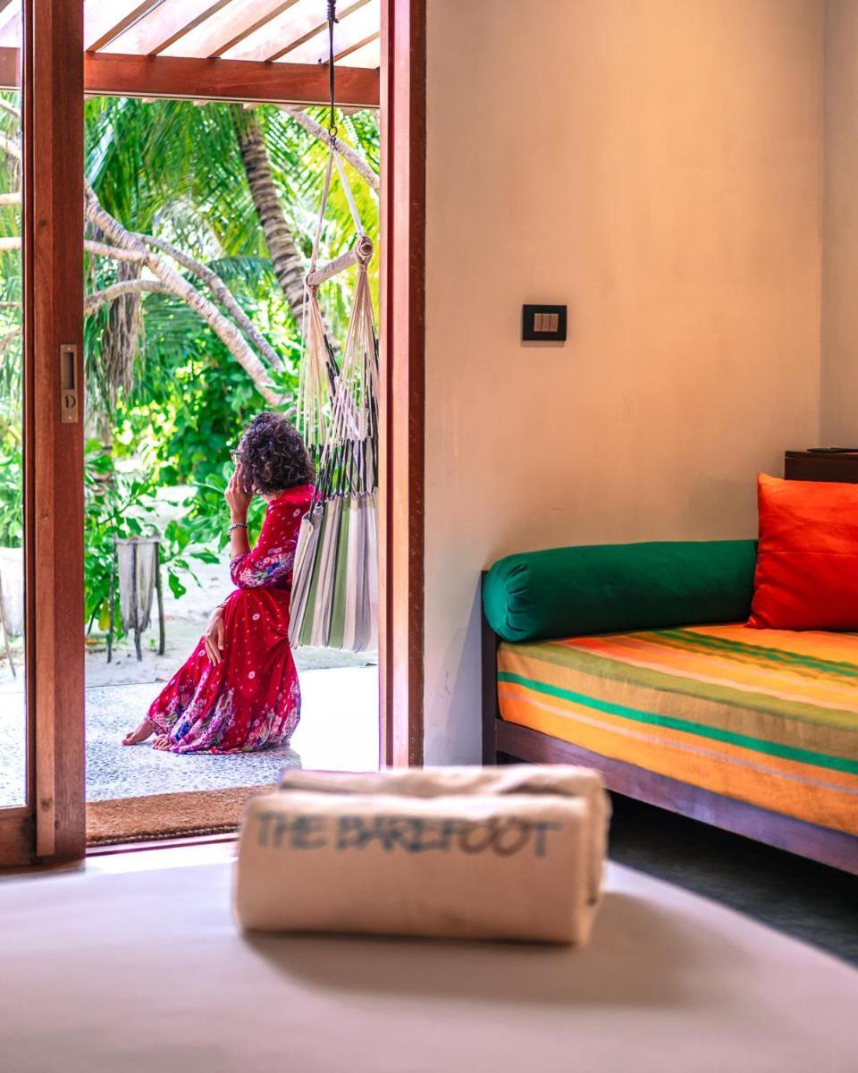 The Barefoot Eco Hotel Hanimaadhoo Island Bagian luar foto
