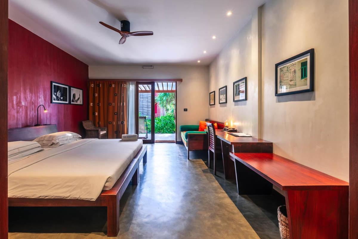 The Barefoot Eco Hotel Hanimaadhoo Island Bagian luar foto