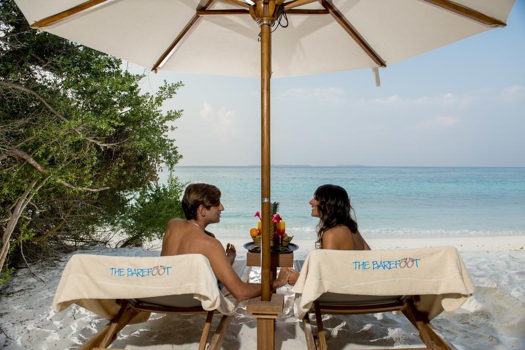 The Barefoot Eco Hotel Hanimaadhoo Island Bagian luar foto