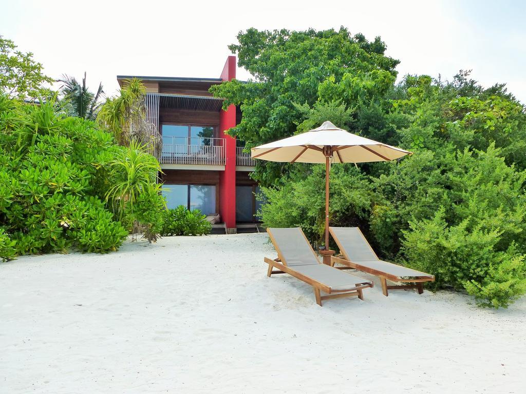The Barefoot Eco Hotel Hanimaadhoo Island Bagian luar foto