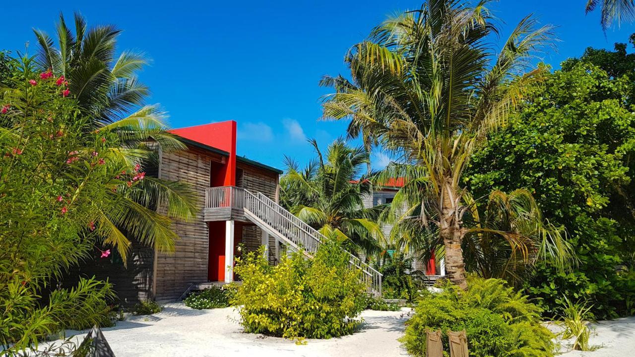 The Barefoot Eco Hotel Hanimaadhoo Island Bagian luar foto