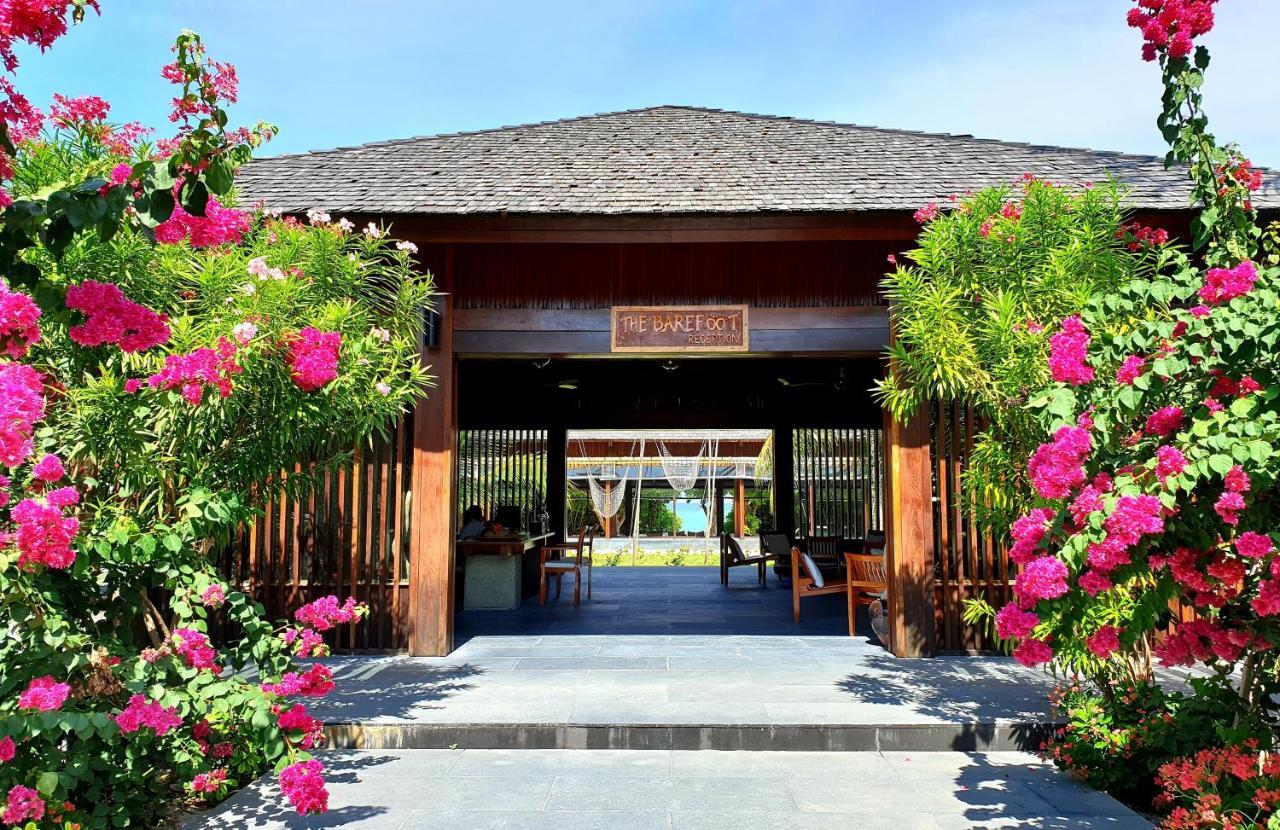 The Barefoot Eco Hotel Hanimaadhoo Island Bagian luar foto