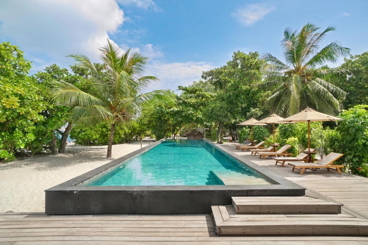 The Barefoot Eco Hotel Hanimaadhoo Island Bagian luar foto