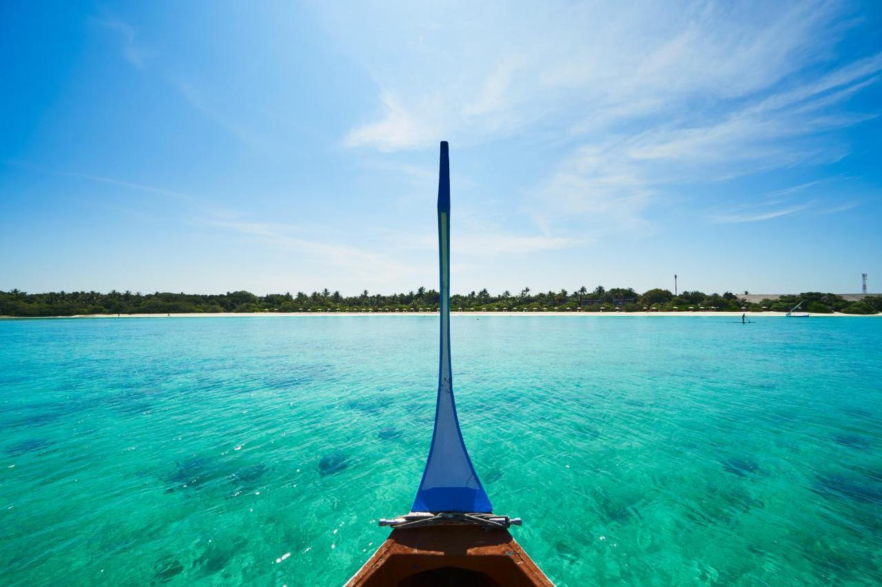 The Barefoot Eco Hotel Hanimaadhoo Island Bagian luar foto