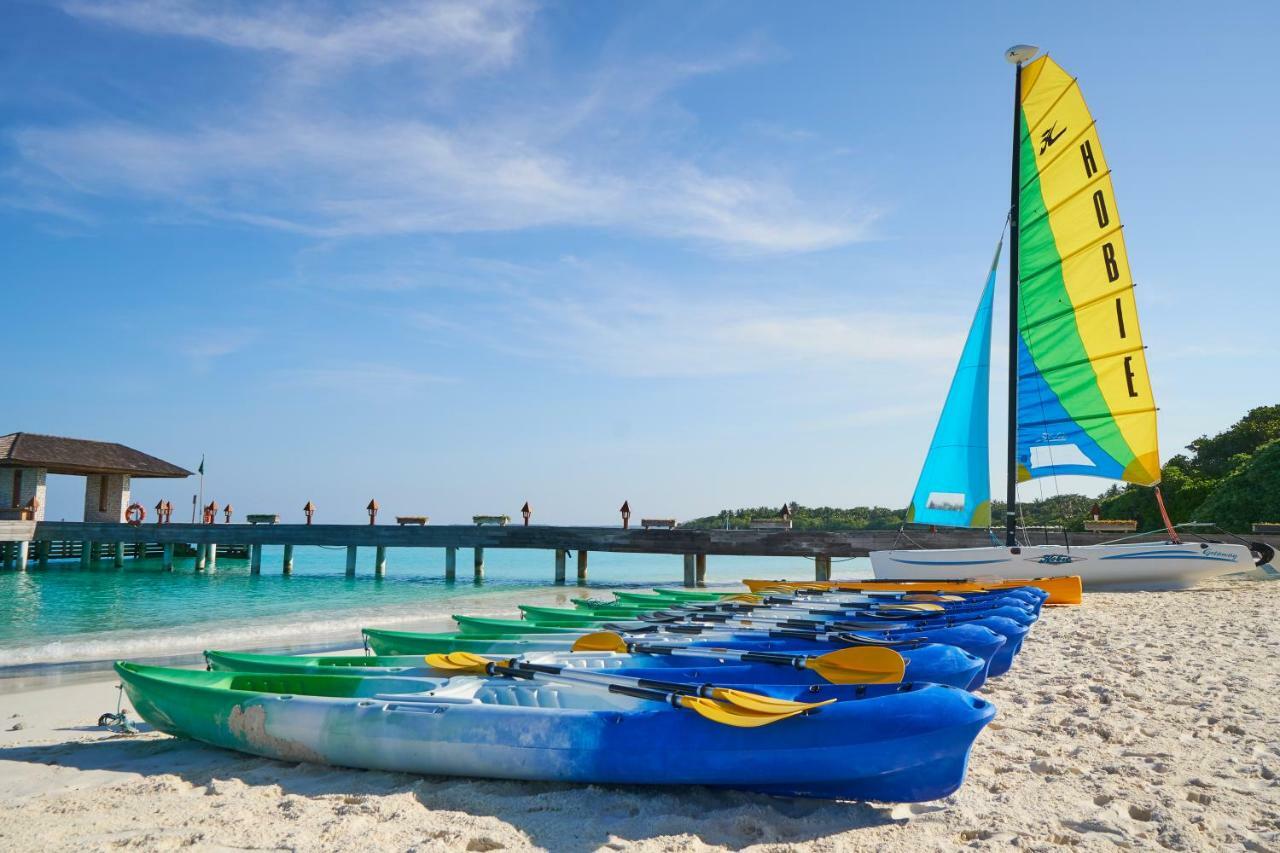 The Barefoot Eco Hotel Hanimaadhoo Island Bagian luar foto